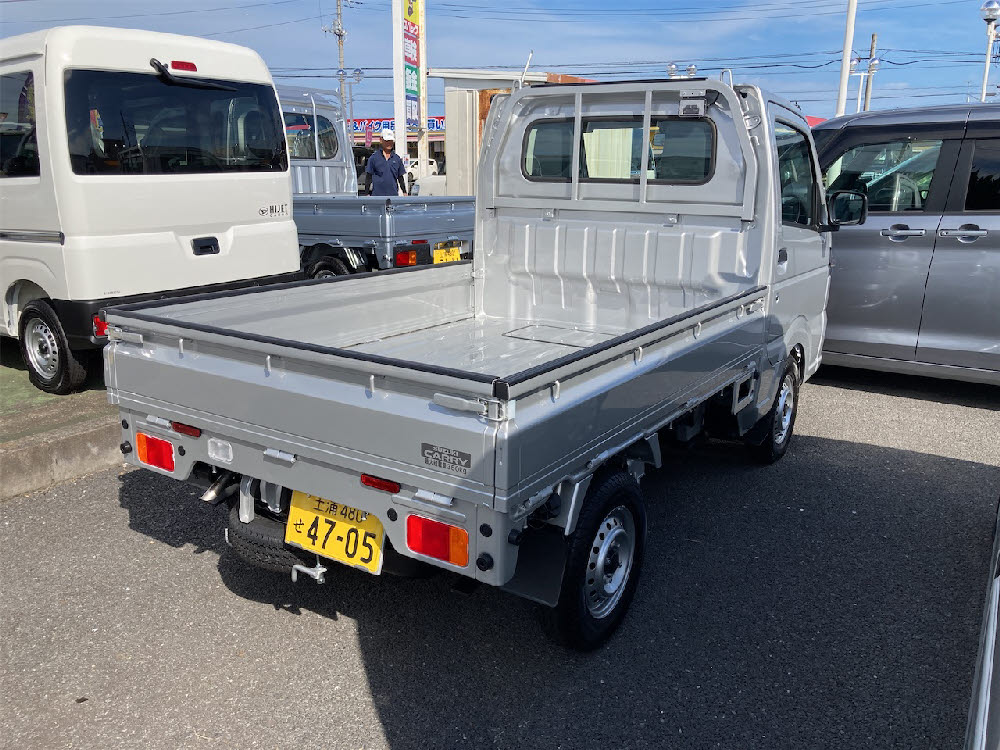 スズキ キャリートラック KC農繁 4WD AT2枚目