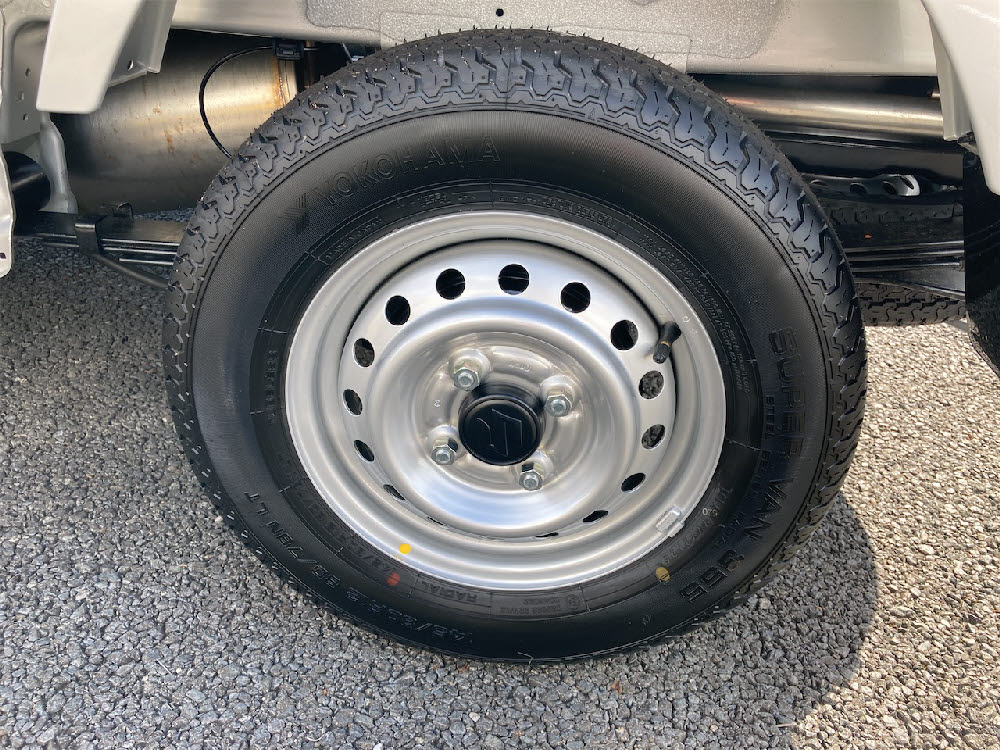 スズキ キャリートラック KC農繁 4WD AT4枚目