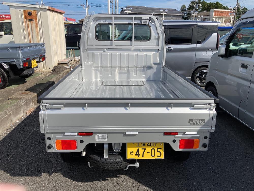 スズキ キャリートラック KC農繁 4WD AT6枚目