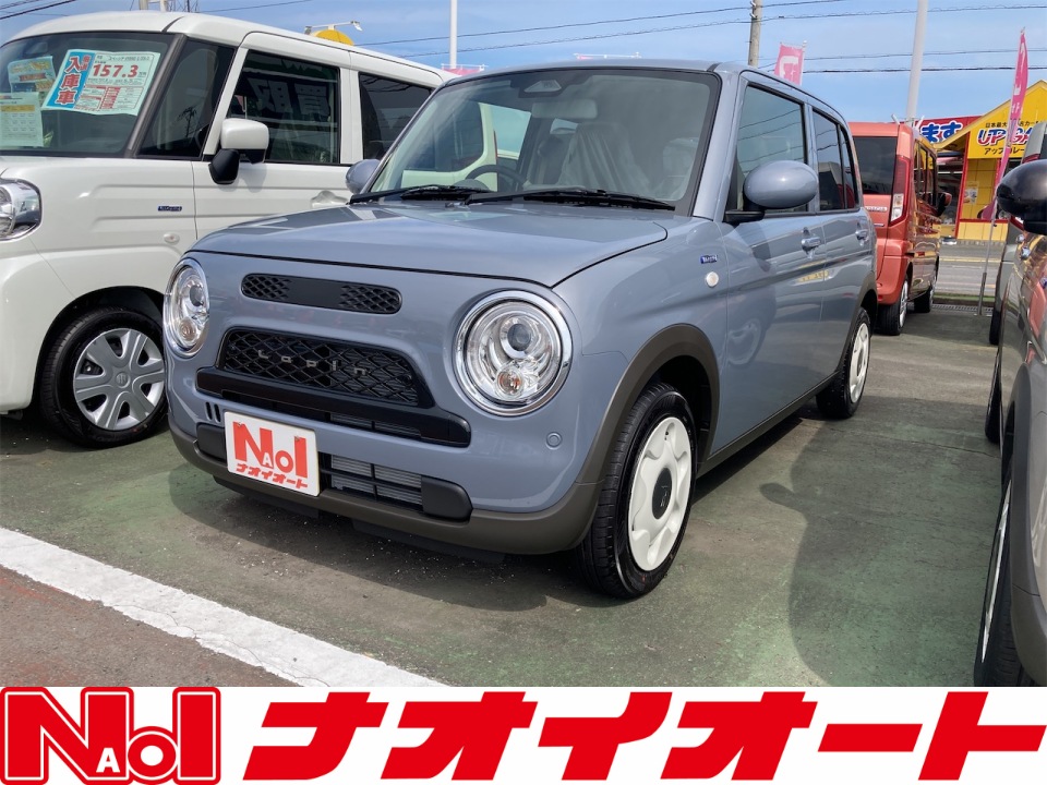 ラパン LC L 2WD ODレス