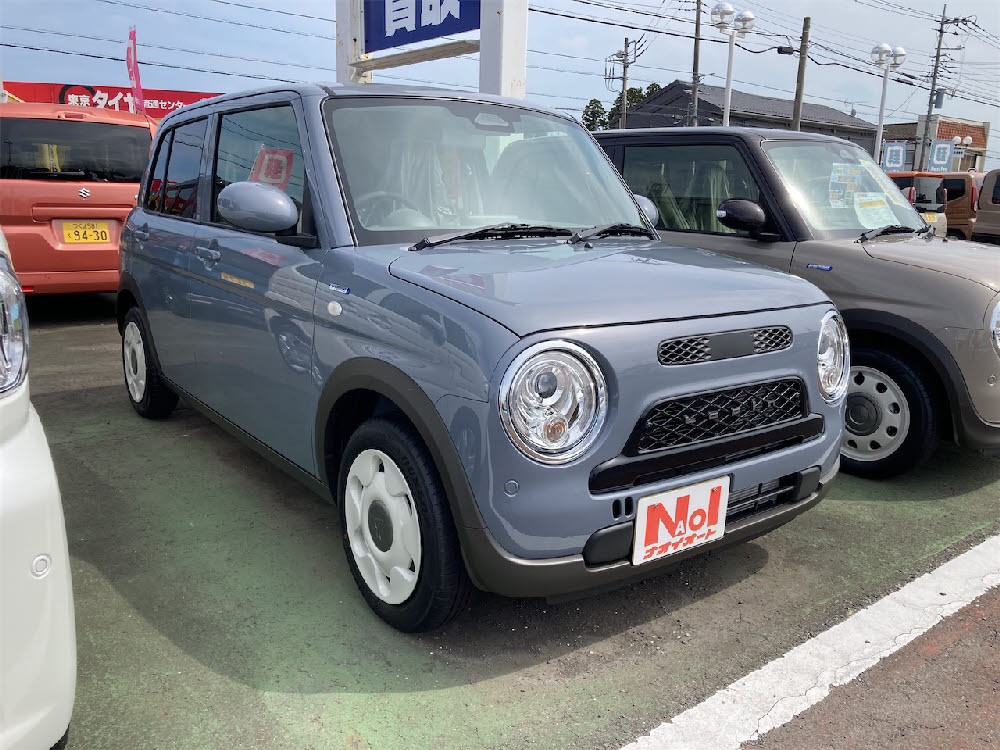 スズキ ラパン LC L 2WD ODレス1枚目