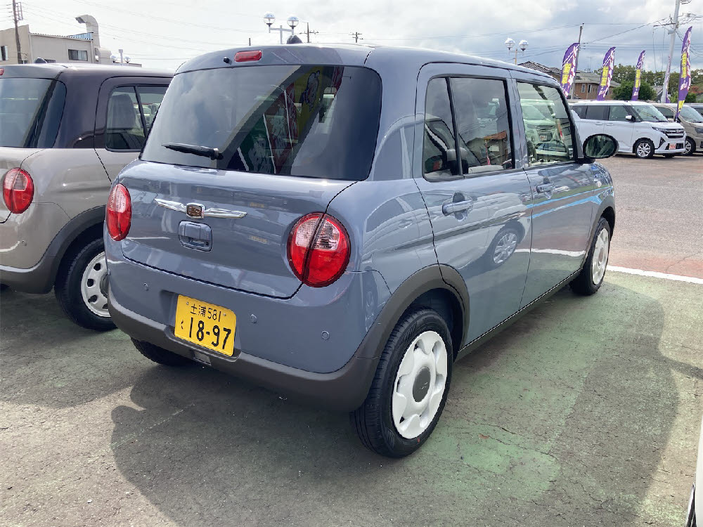 スズキ ラパン LC L 2WD ODレス2枚目