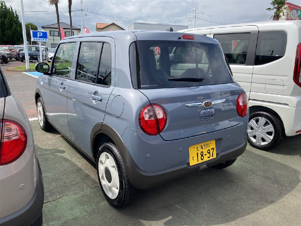 スズキ ラパン LC L 2WD ODレス3枚目
