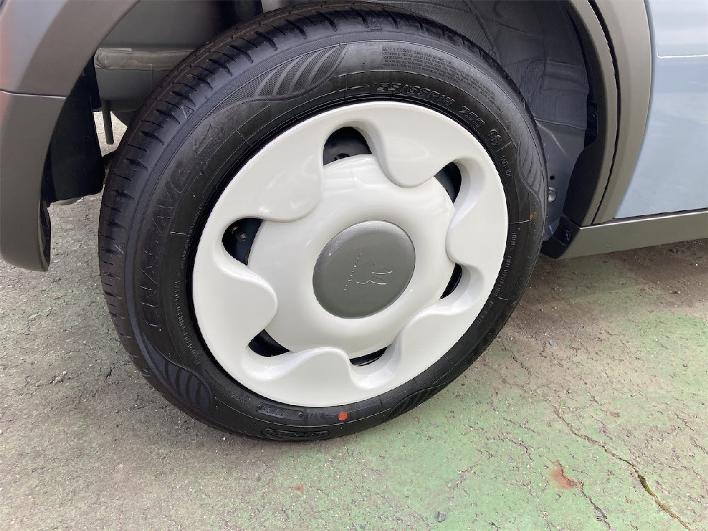 スズキ ラパン LC L 2WD ODレス4枚目