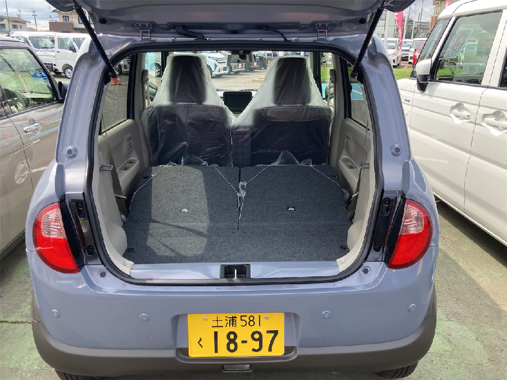 スズキ ラパン LC L 2WD ODレス8枚目