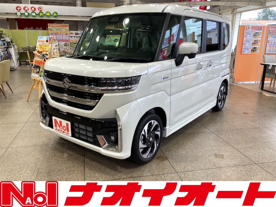 スペーシアカスタム HYBRID XS