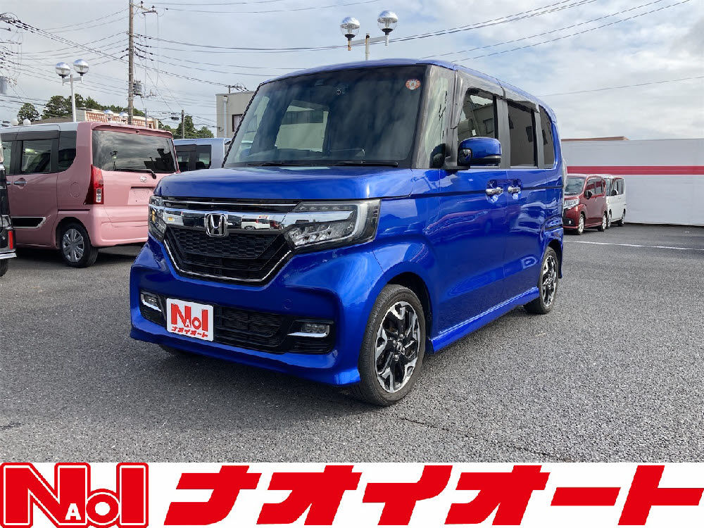 N BOXカスタム G Lターボ ホンダセンシング