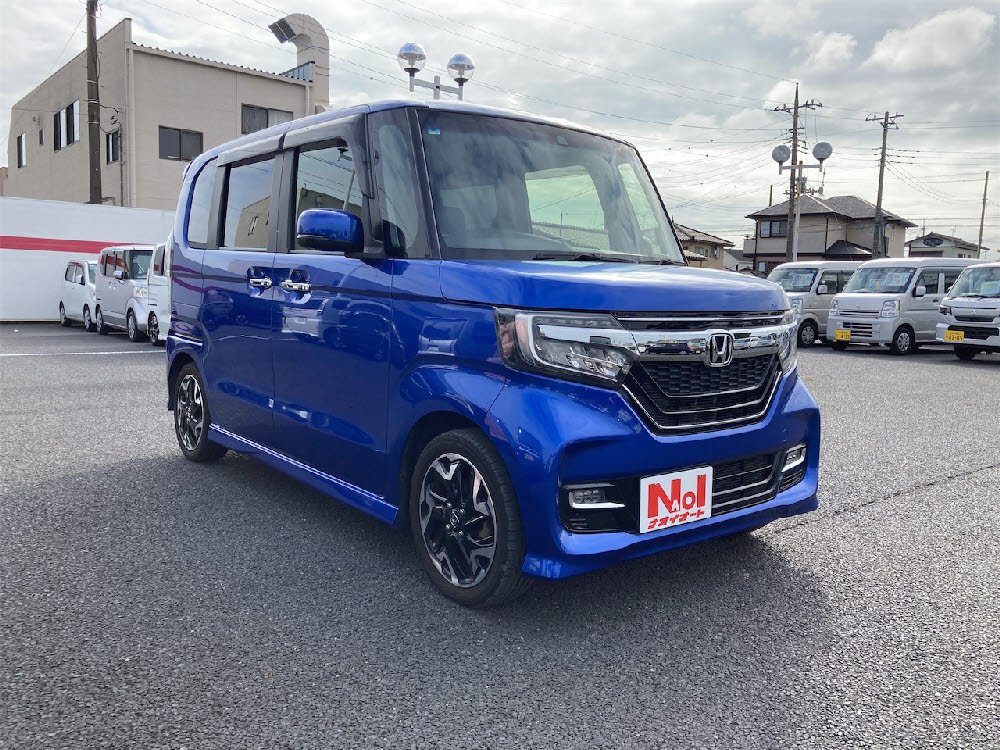 ホンダ　Ｎ ＢＯＸカスタム G Lターボ ホンダセンシング1枚目