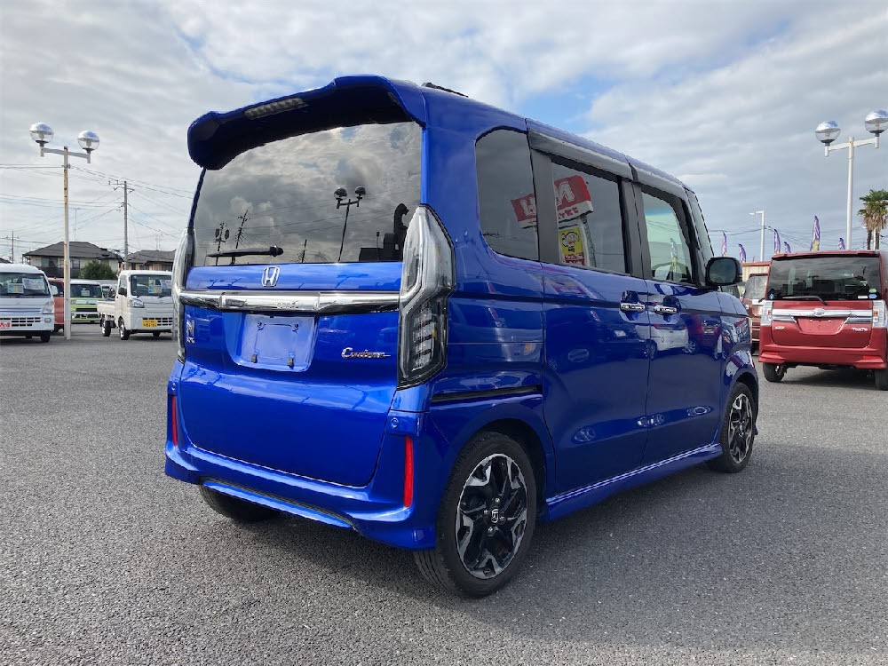 ホンダ　Ｎ ＢＯＸカスタム G Lターボ ホンダセンシング2枚目