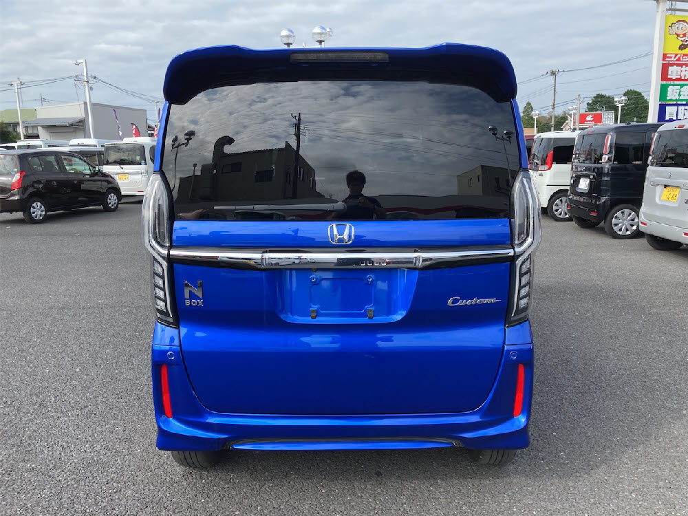 ホンダ　Ｎ ＢＯＸカスタム G Lターボ ホンダセンシング6枚目