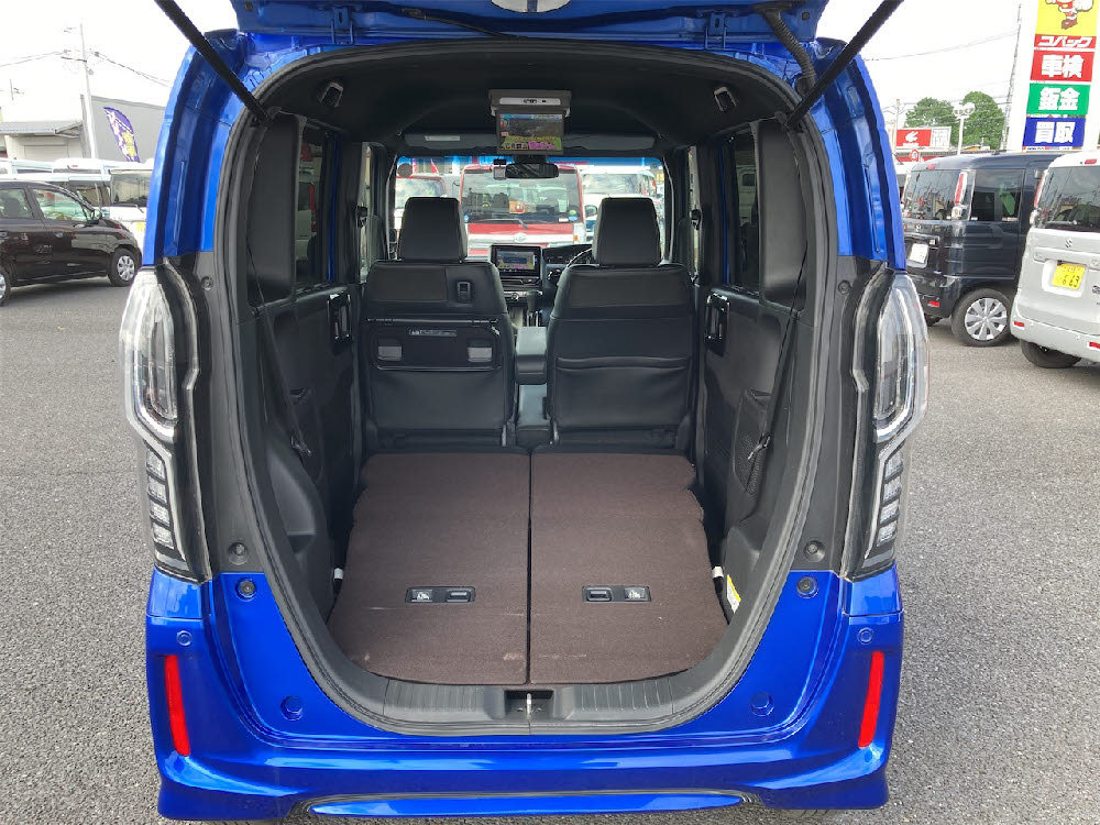 ホンダ　Ｎ ＢＯＸカスタム G Lターボ ホンダセンシング8枚目