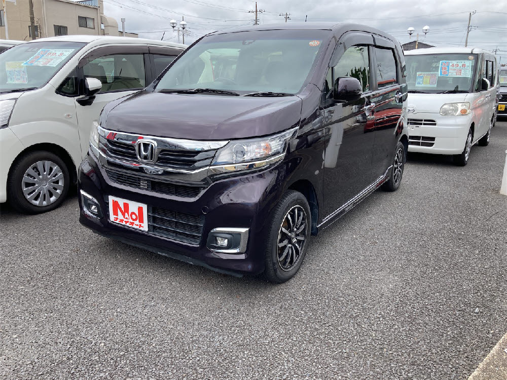 ホンダ N WGNカスタム SSパッケージ1枚目