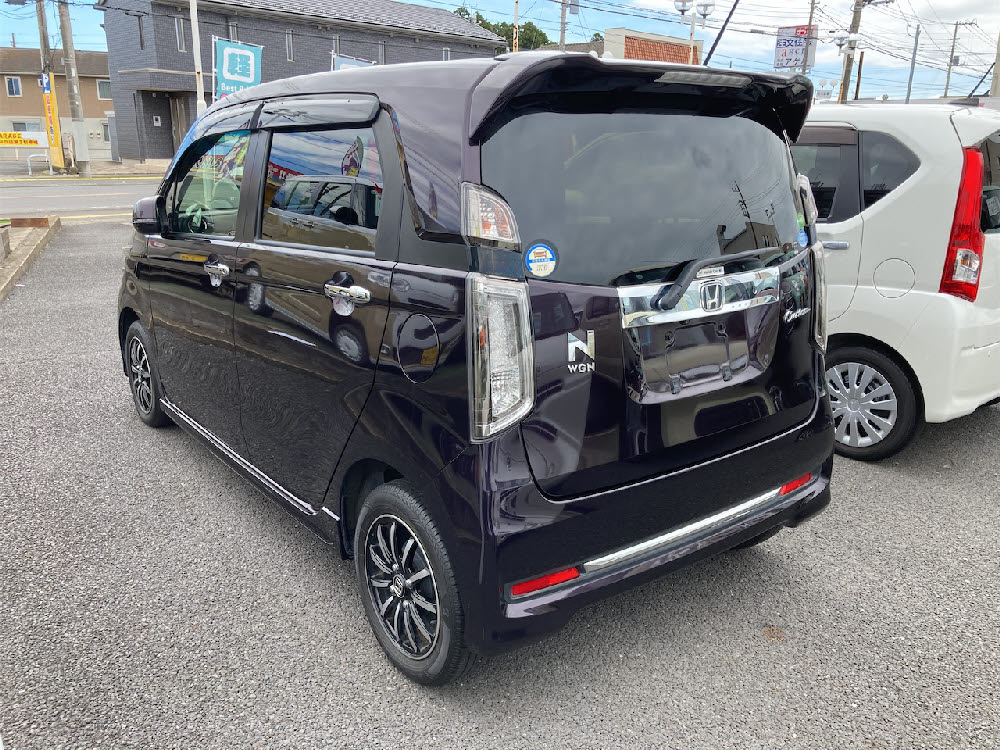 ホンダ N WGNカスタム SSパッケージ4枚目