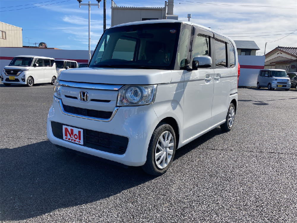 Ｎ ＢＯＸ G・Lホンダセンシング