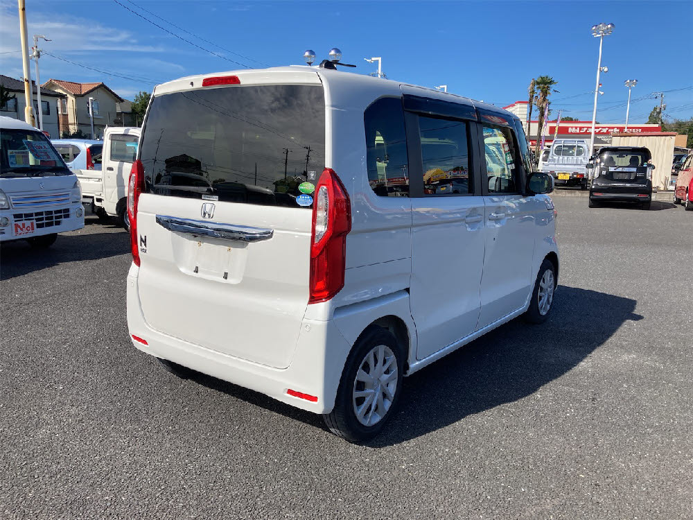 ホンダ N BOX G・Lホンダセンシング2枚目