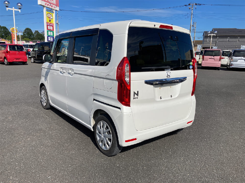 ホンダ N BOX G・Lホンダセンシング3枚目