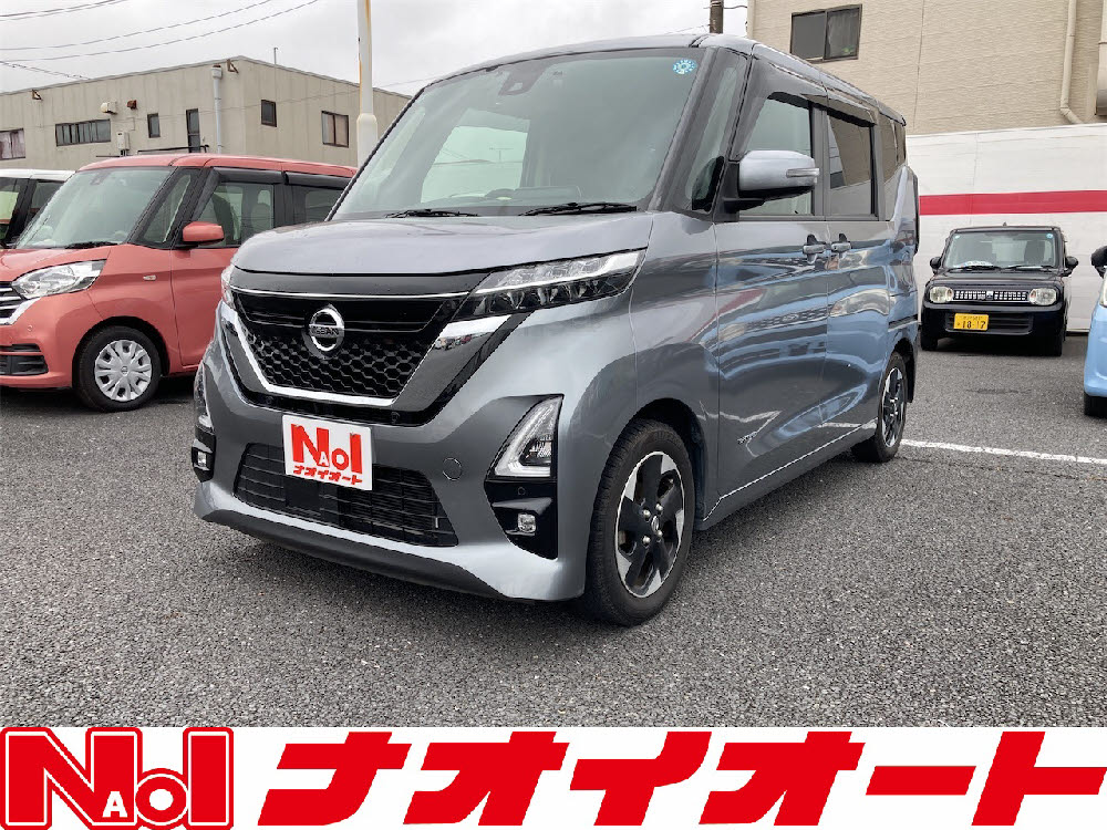 ルークス ハイウェイスターX(9インチナビ)