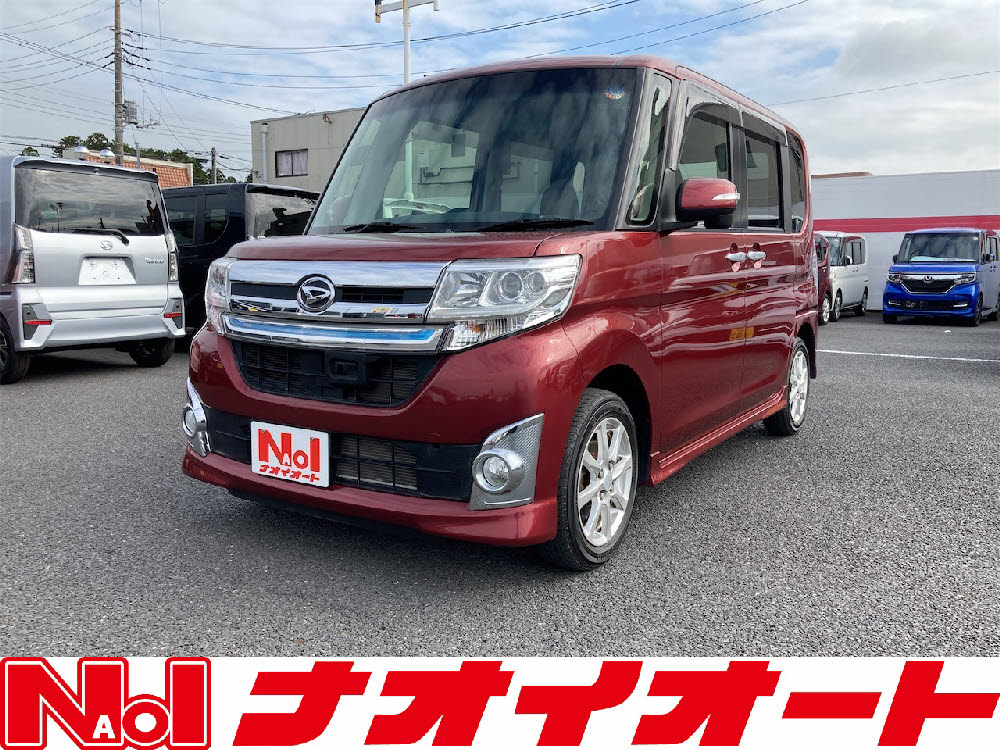 タントカスタム Xトップエディション SA