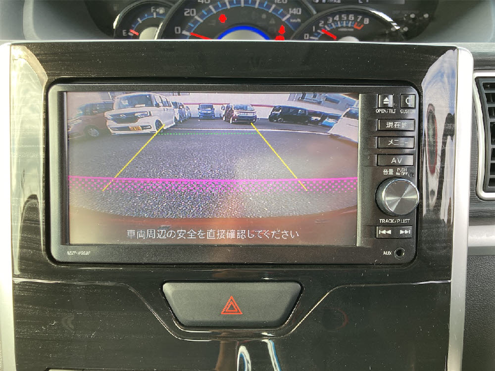 ダイハツ　タントカスタム　Xトップエディション SA14枚目
