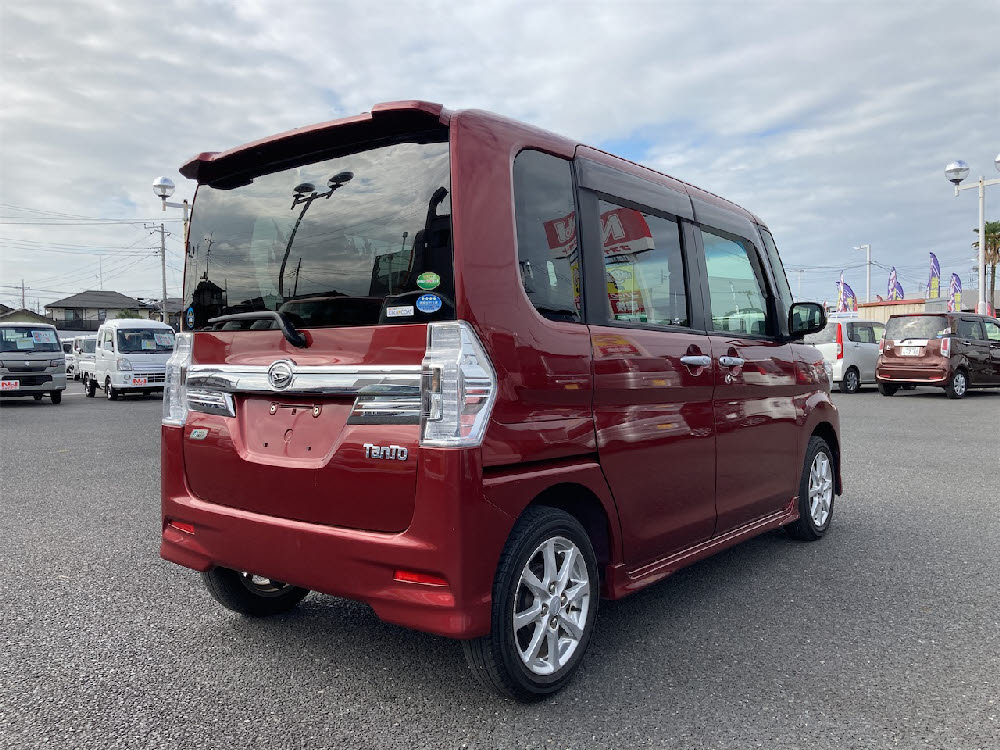 ダイハツ　タントカスタム　Xトップエディション SA1枚目