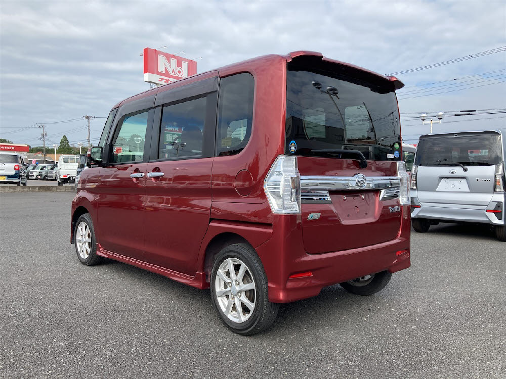 ダイハツ　タントカスタム　Xトップエディション SA2枚目
