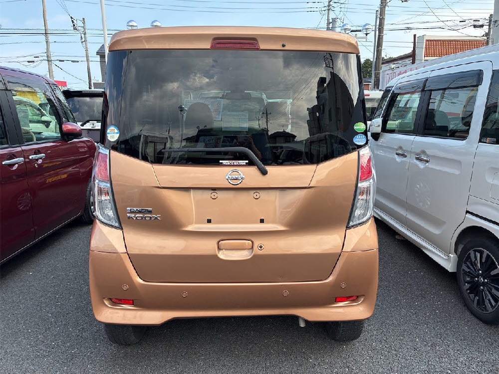 ニッサン デイズルークス X6枚目