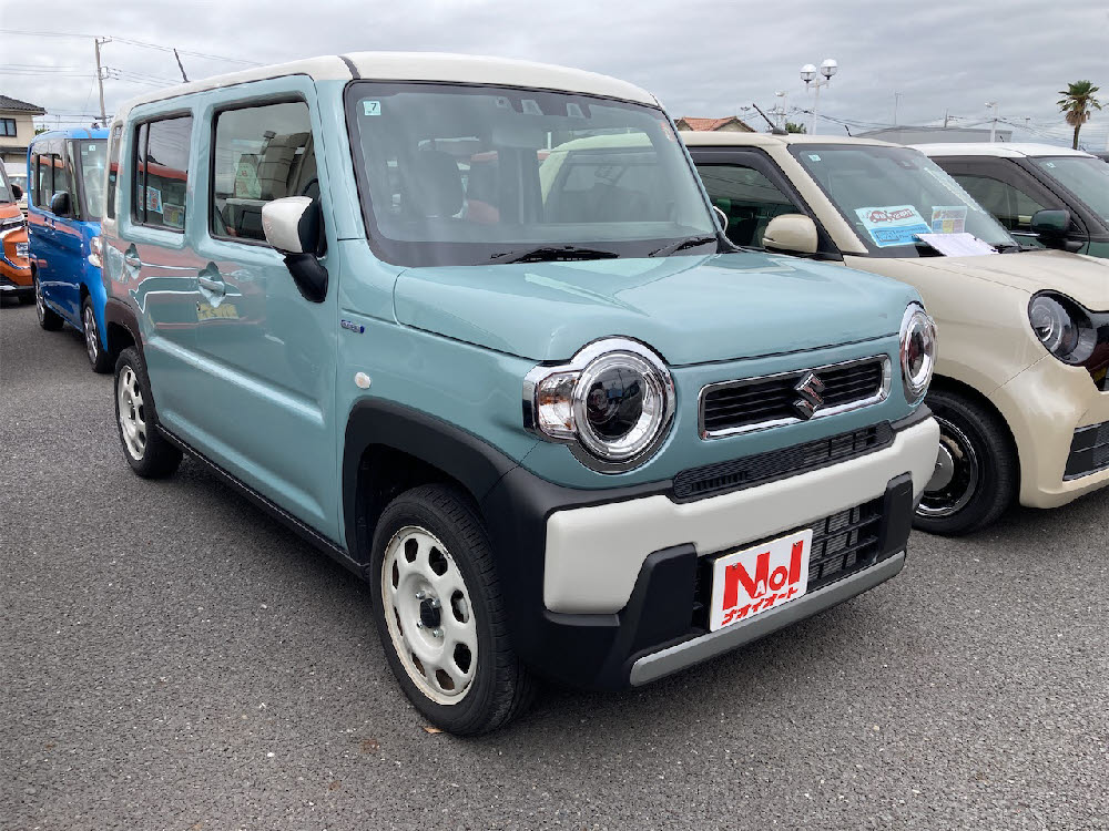 スズキ ハスラー HYBRID G1枚目
