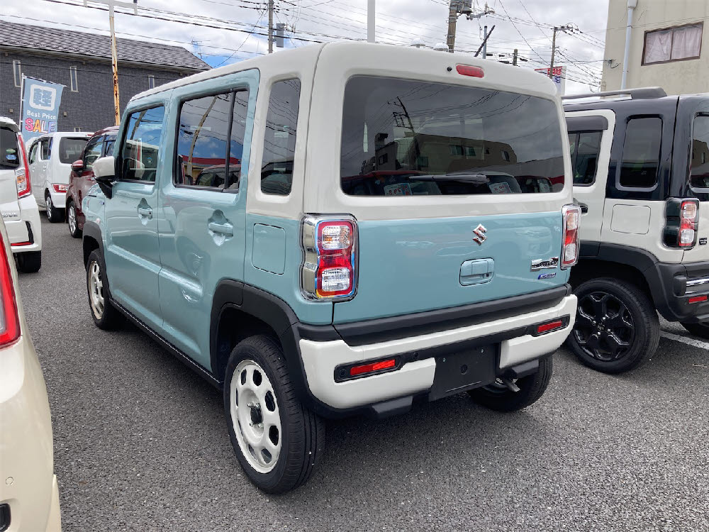 スズキ ハスラー HYBRID G3枚目