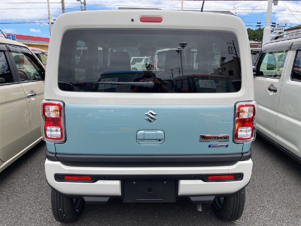スズキ ハスラー HYBRID G6枚目