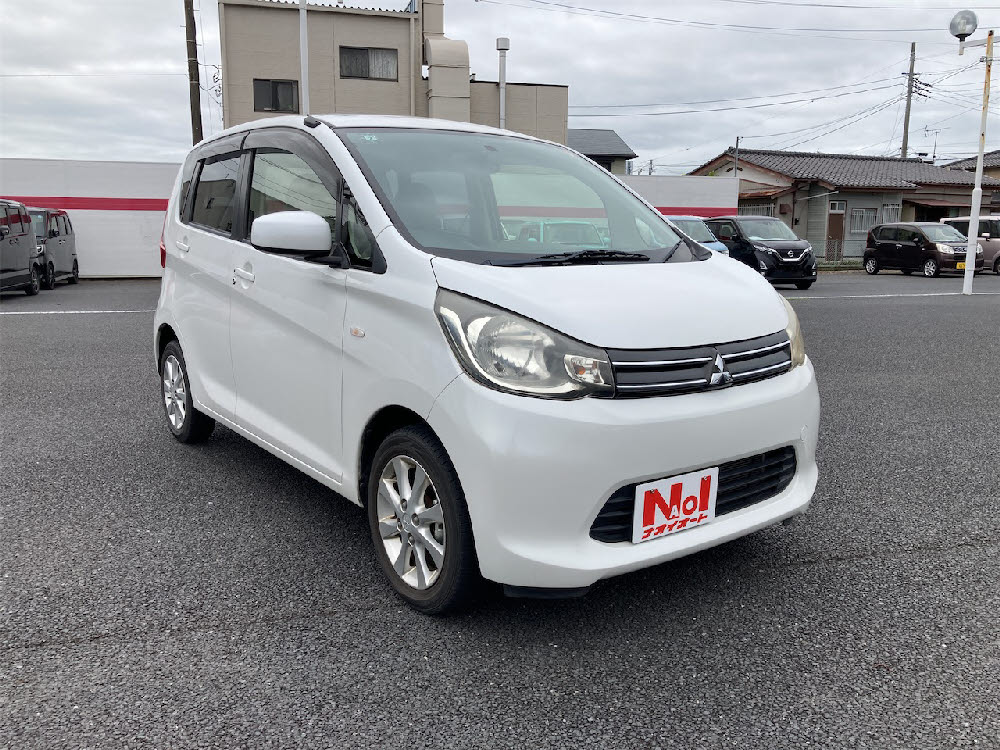 ミツビシ　ｅＫワゴン G1枚目