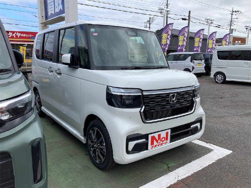 ホンダ N BOXカスタム 標準 ODレス1枚目