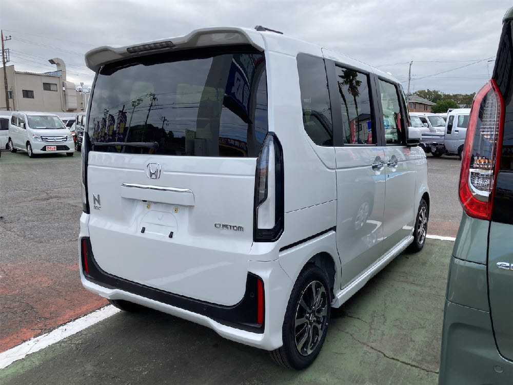 ホンダ N BOXカスタム 標準 ODレス2枚目