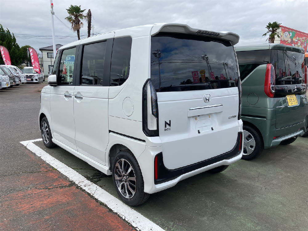 ホンダ N BOXカスタム 標準 ODレス3枚目