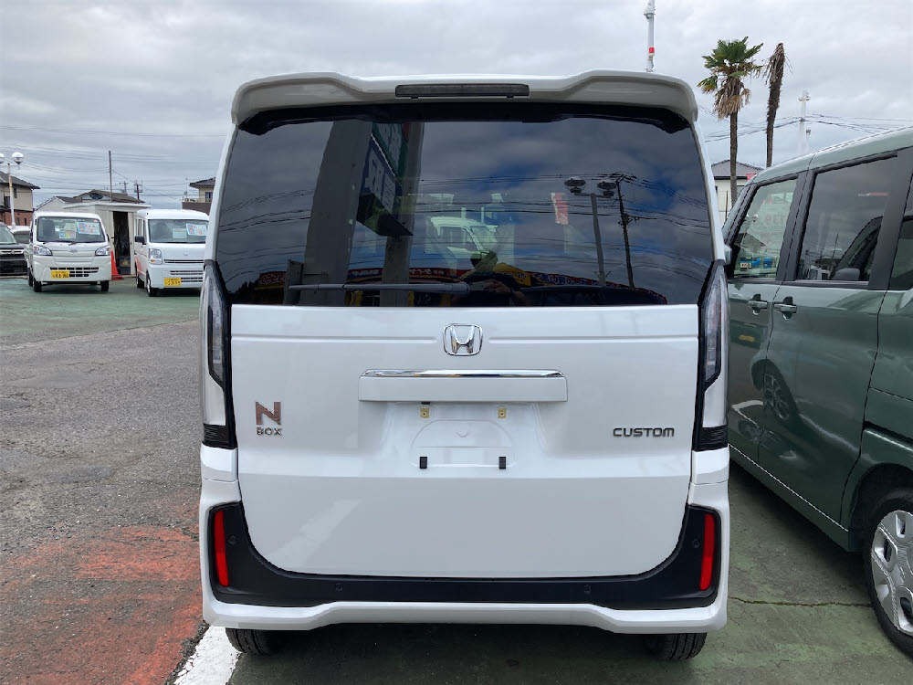 ホンダ N BOXカスタム 標準 ODレス6枚目