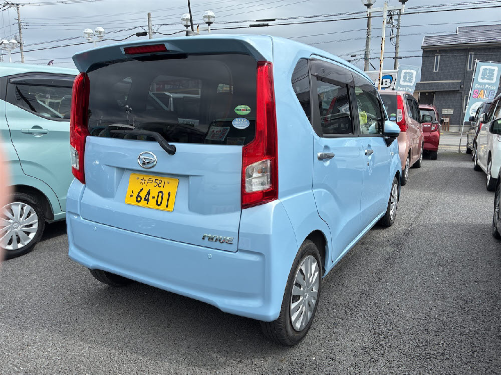 ダイハツ ムーヴ L-SA2枚目