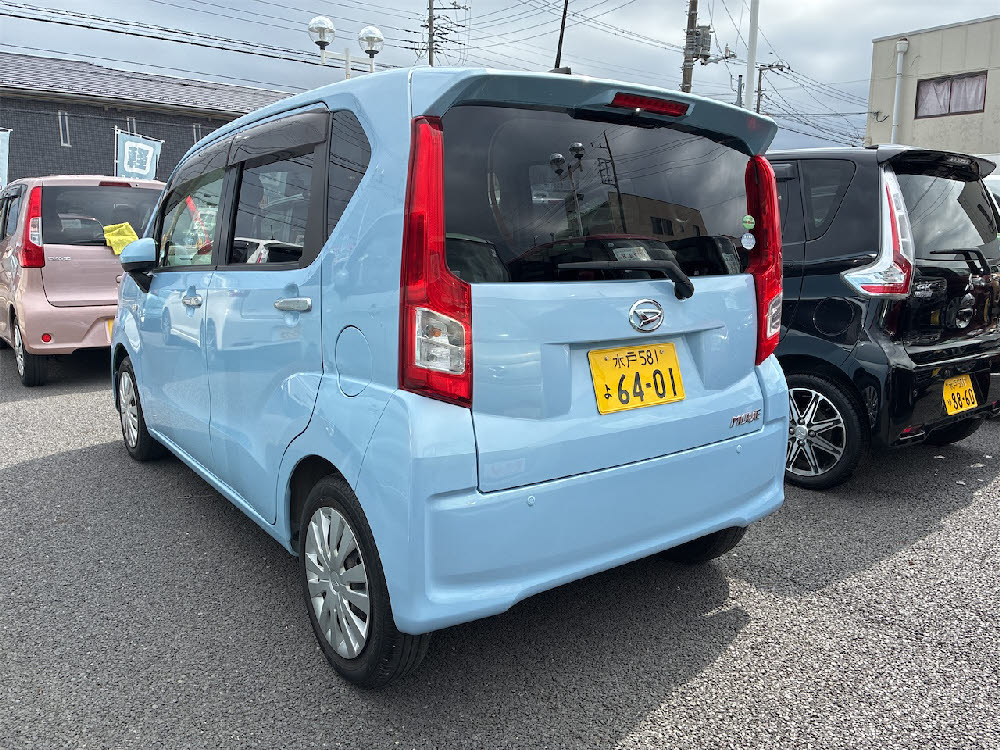 ダイハツ ムーヴ L-SA3枚目