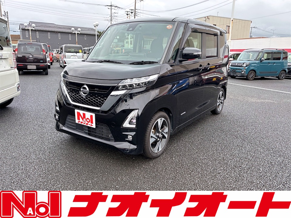 ルークス ハイウェイスター Gターボ(9インチナビ)