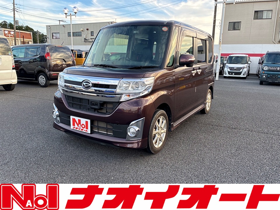 タントカスタム　XスマートセレクションSA