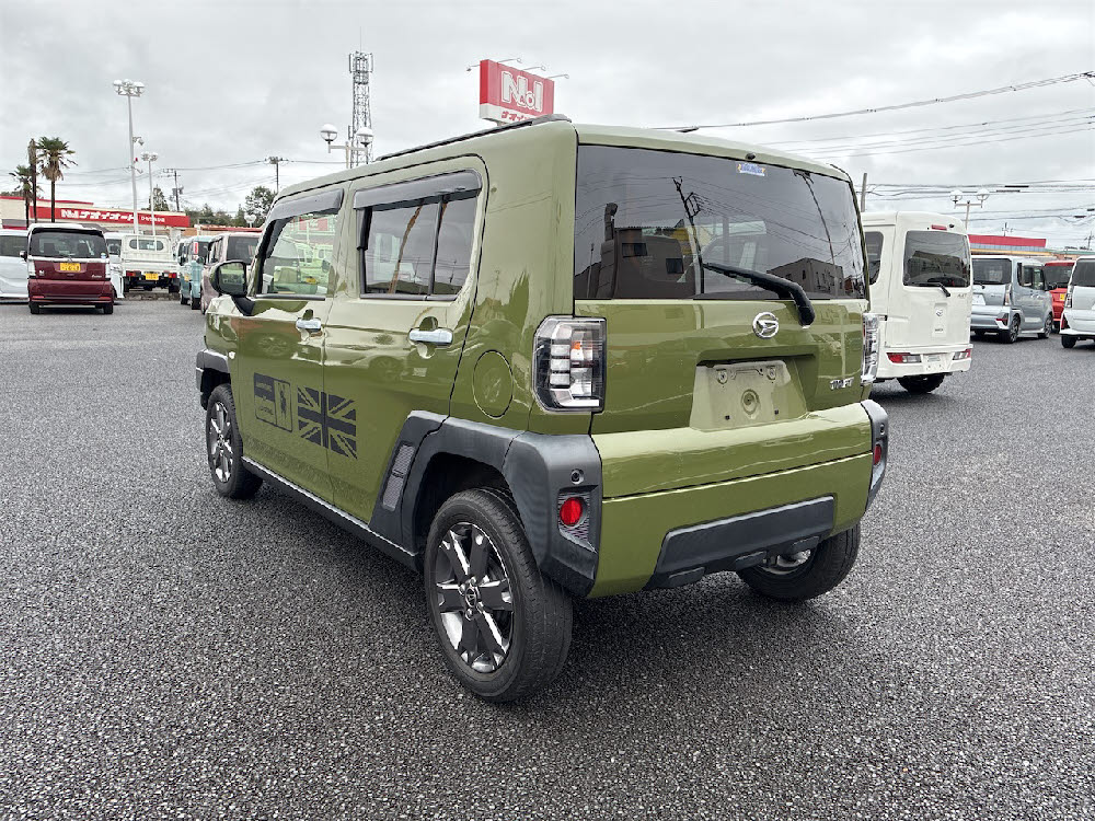 ダイハツ タフト Gターボ3枚目