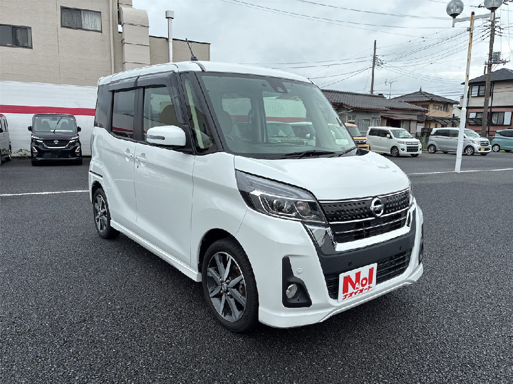 ニッサン　デイズルークス ハイウェイスター XVセレクション1枚目