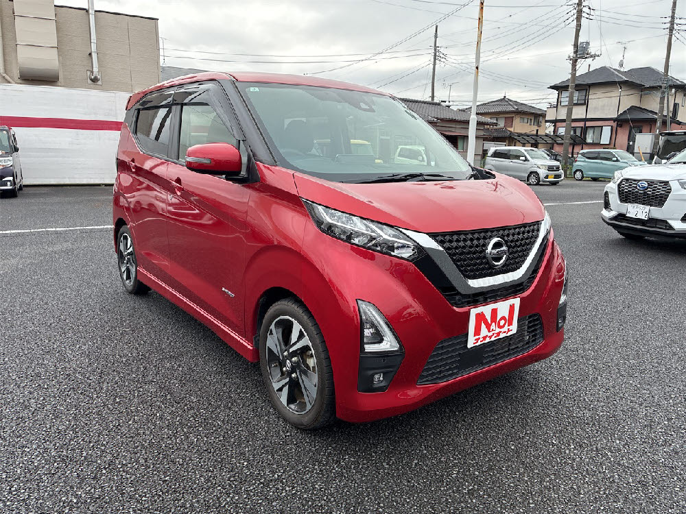 ニッサン デイズ ハイウェイスターGターボ プロパイロットエディション1枚目