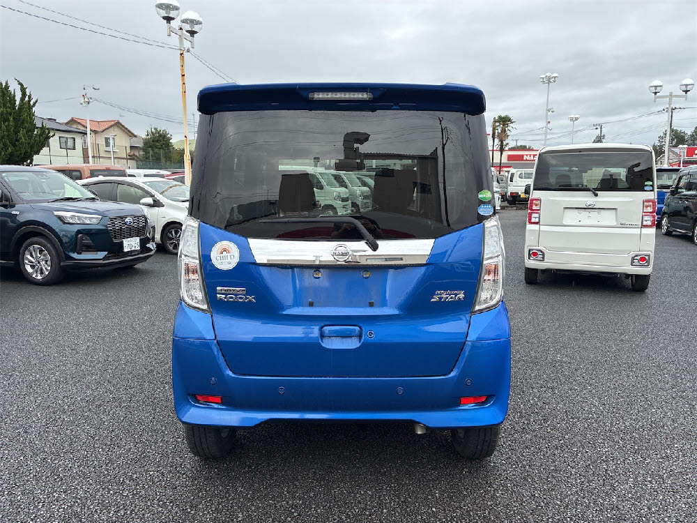 ニッサン　デイズルークス　ハイウェイスターGターボ6枚目