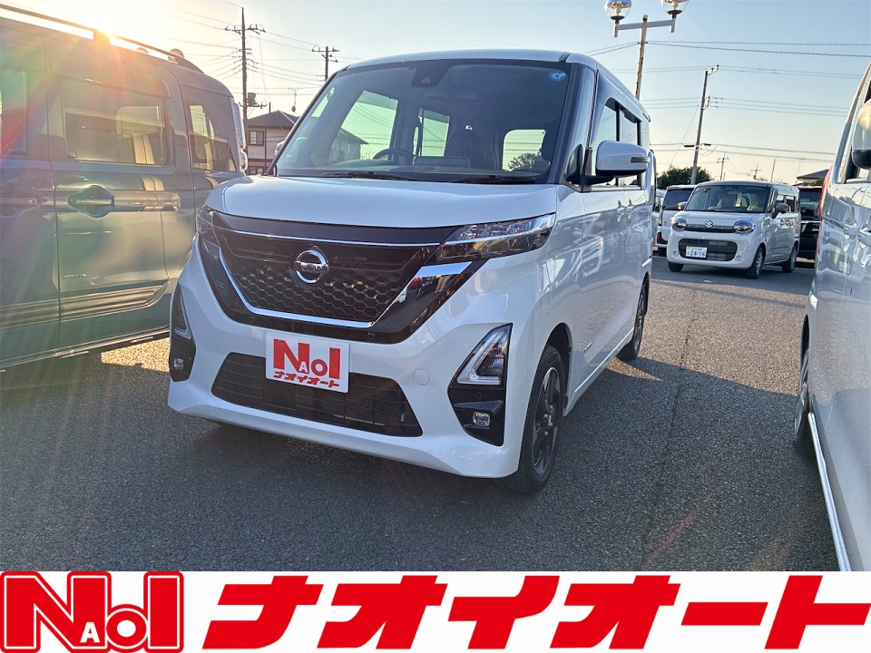ルークス　ハイウェイスター X 4WD（9インチナビ）
