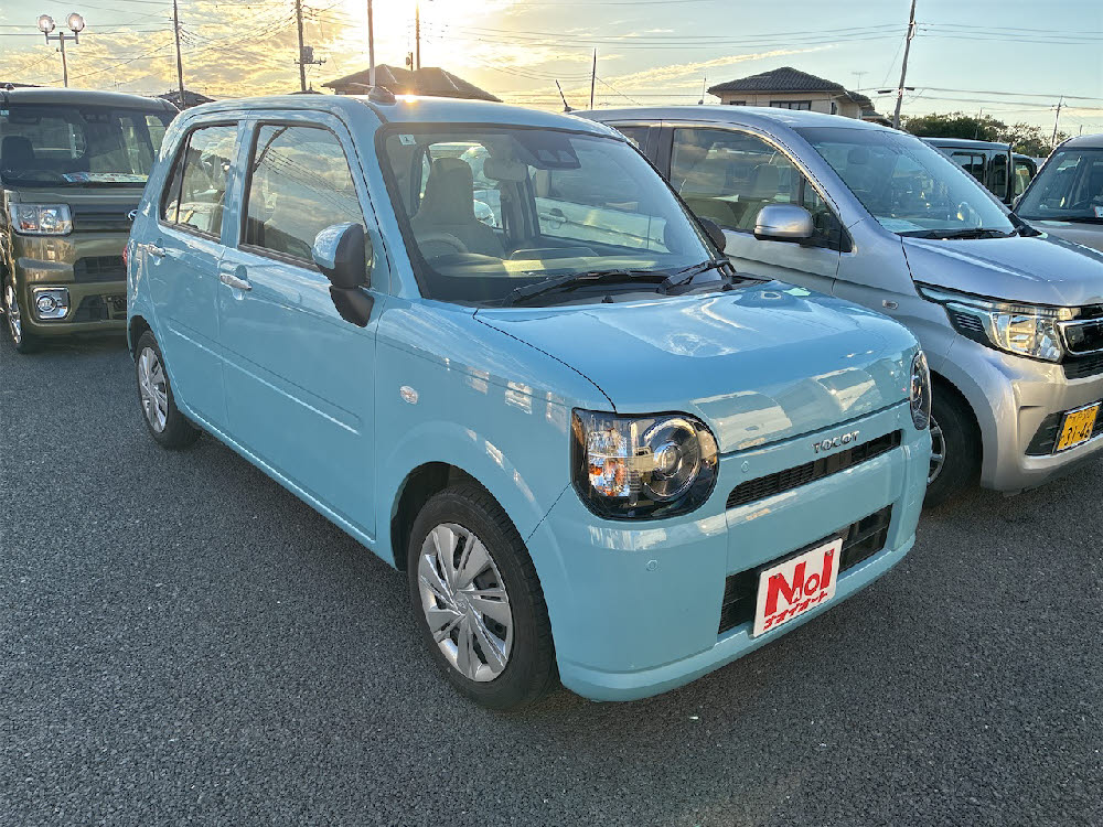 ダイハツ　ミラトコット　L-SAⅢ1枚目