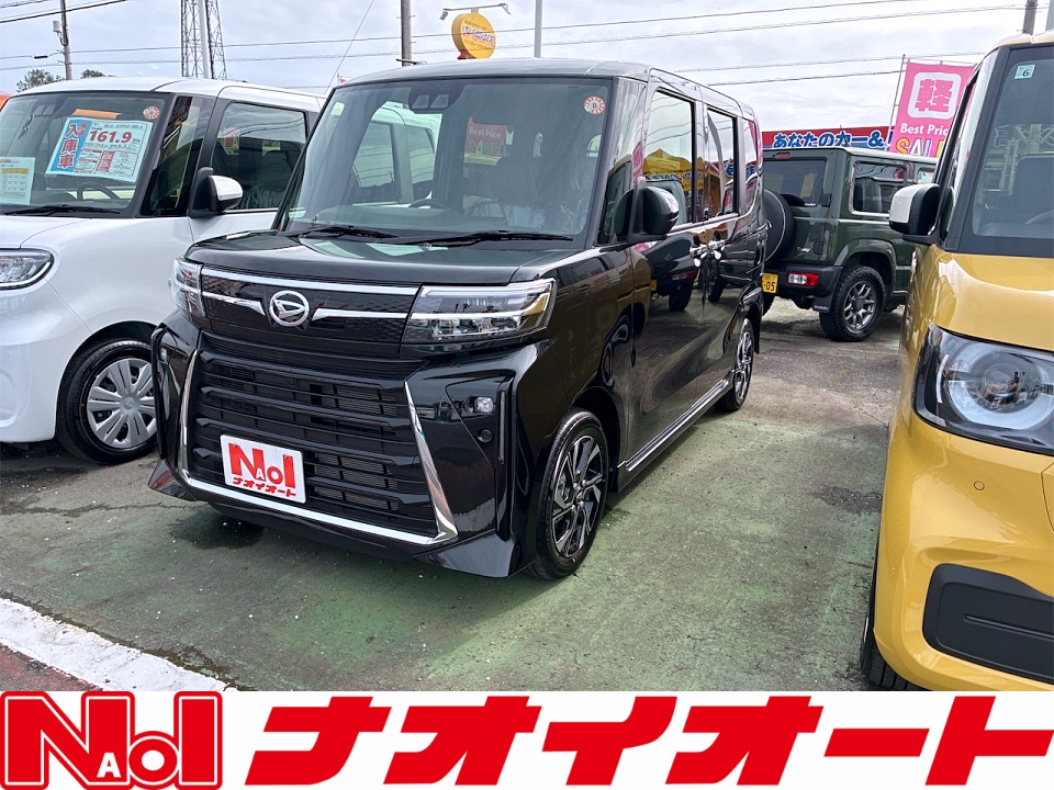 タントカスタム　Xリミテッド