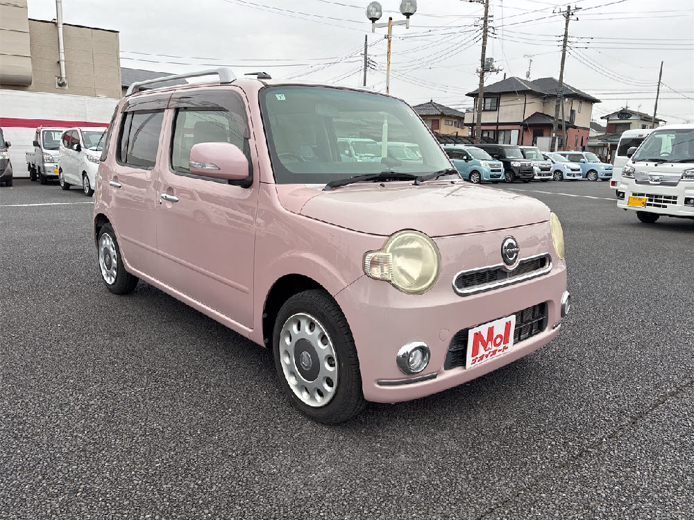 ダイハツ　ミラココア　プラスX1枚目