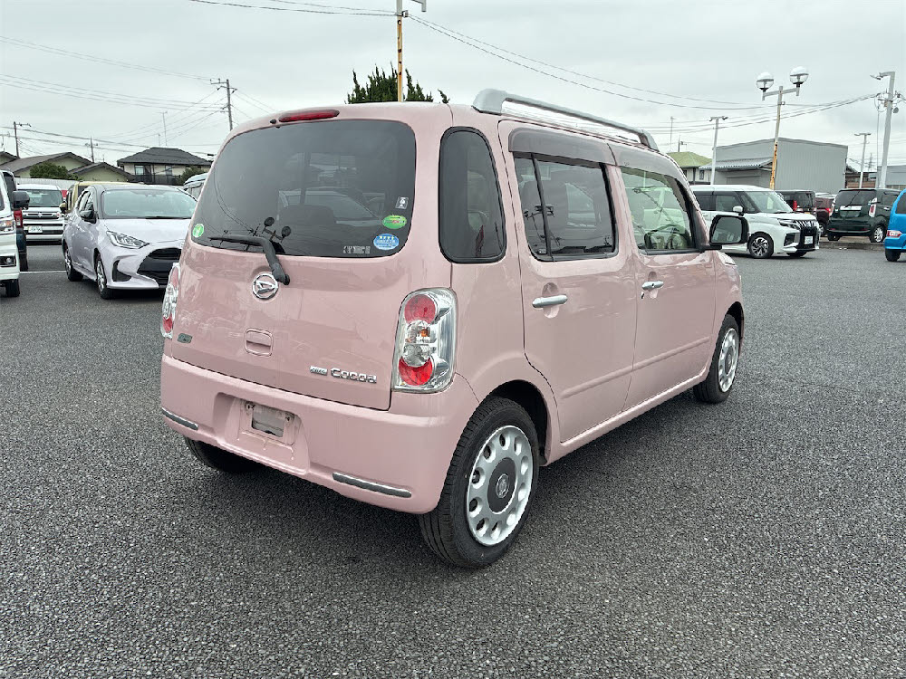 ダイハツ　ミラココア　プラスX2枚目