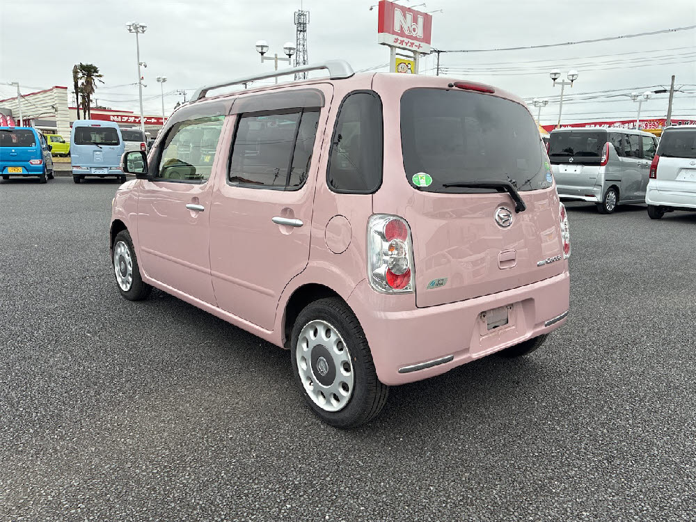 ダイハツ　ミラココア　プラスX3枚目