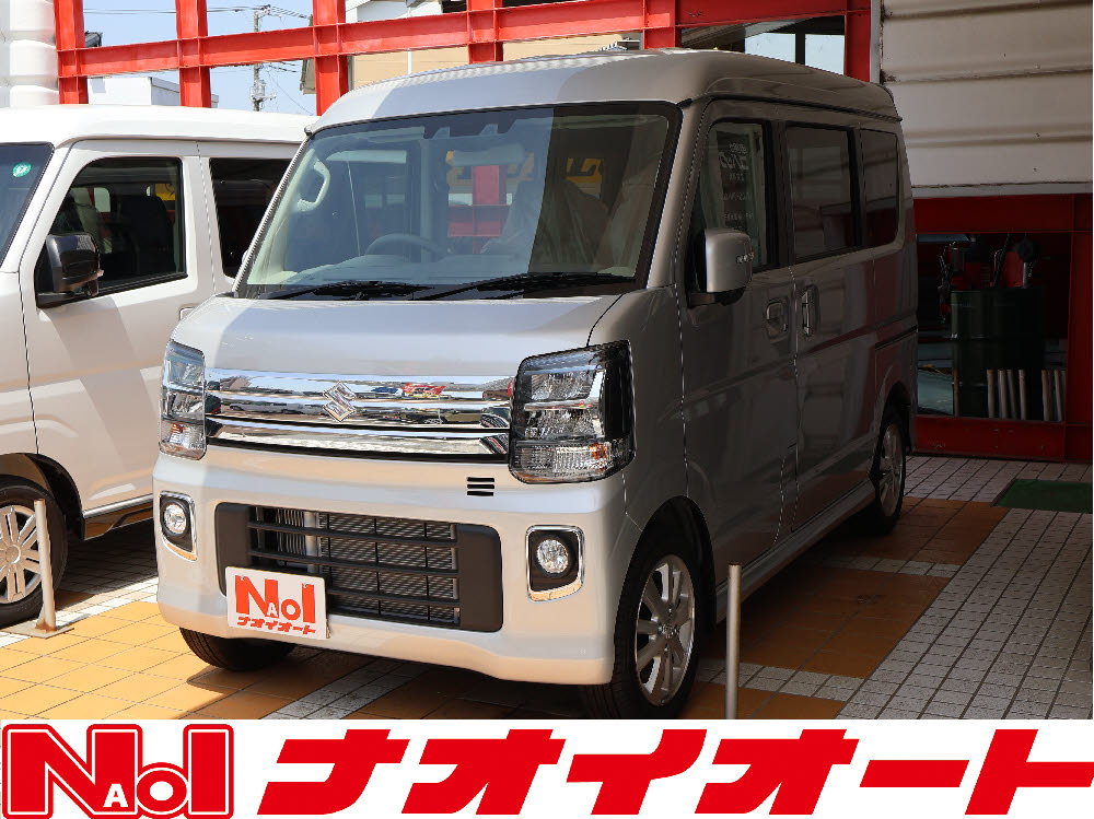 エブリイワゴン PZターボハイルーフ　DO付  