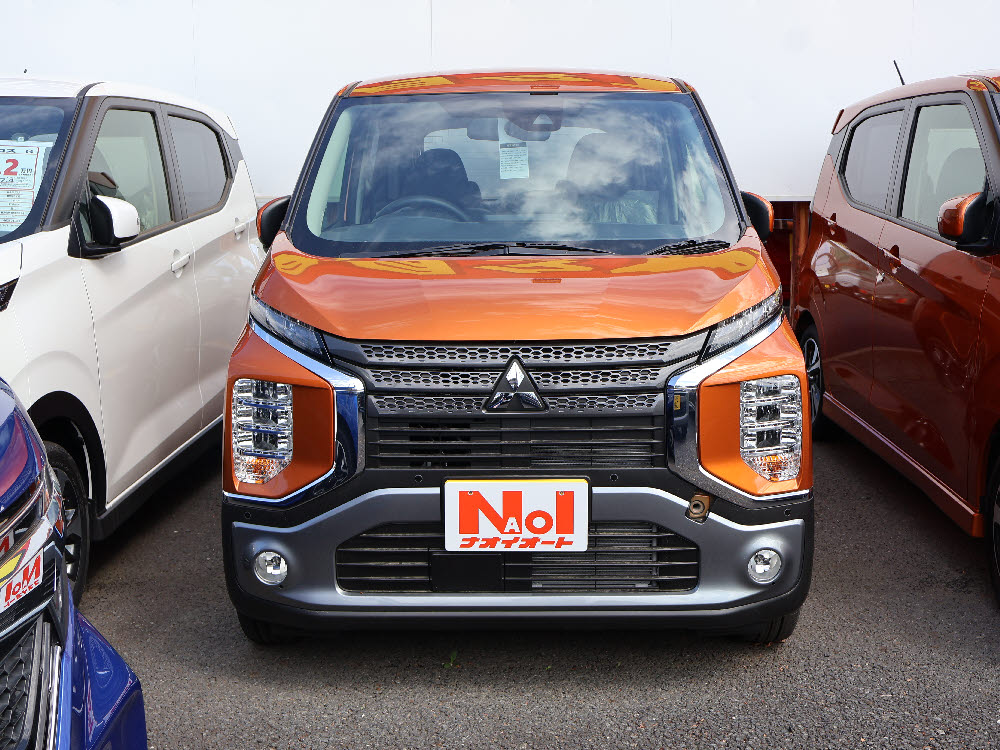 ミツビシ　ｅｋクロス　G1枚目